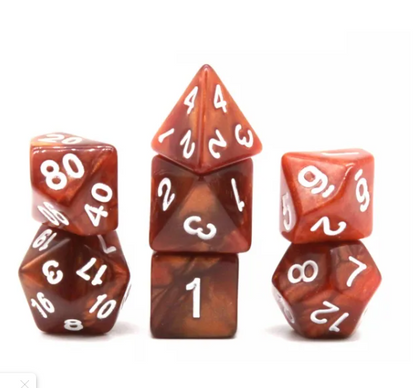 Brown Bread RPG Dice Set