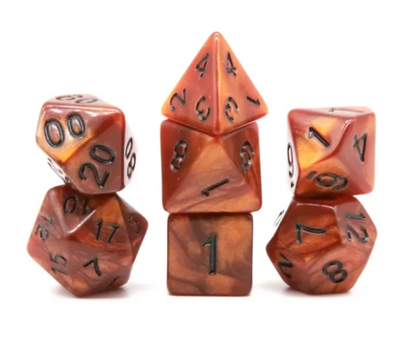 Chocolate RPG Dice Set