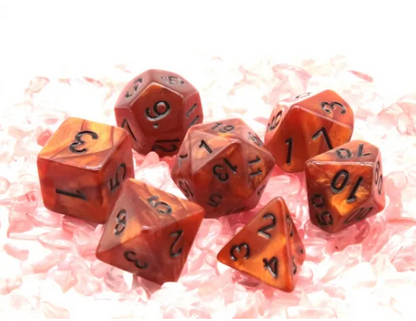 Chocolate RPG Dice Set