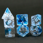 Deep Blue RPG Dice Set