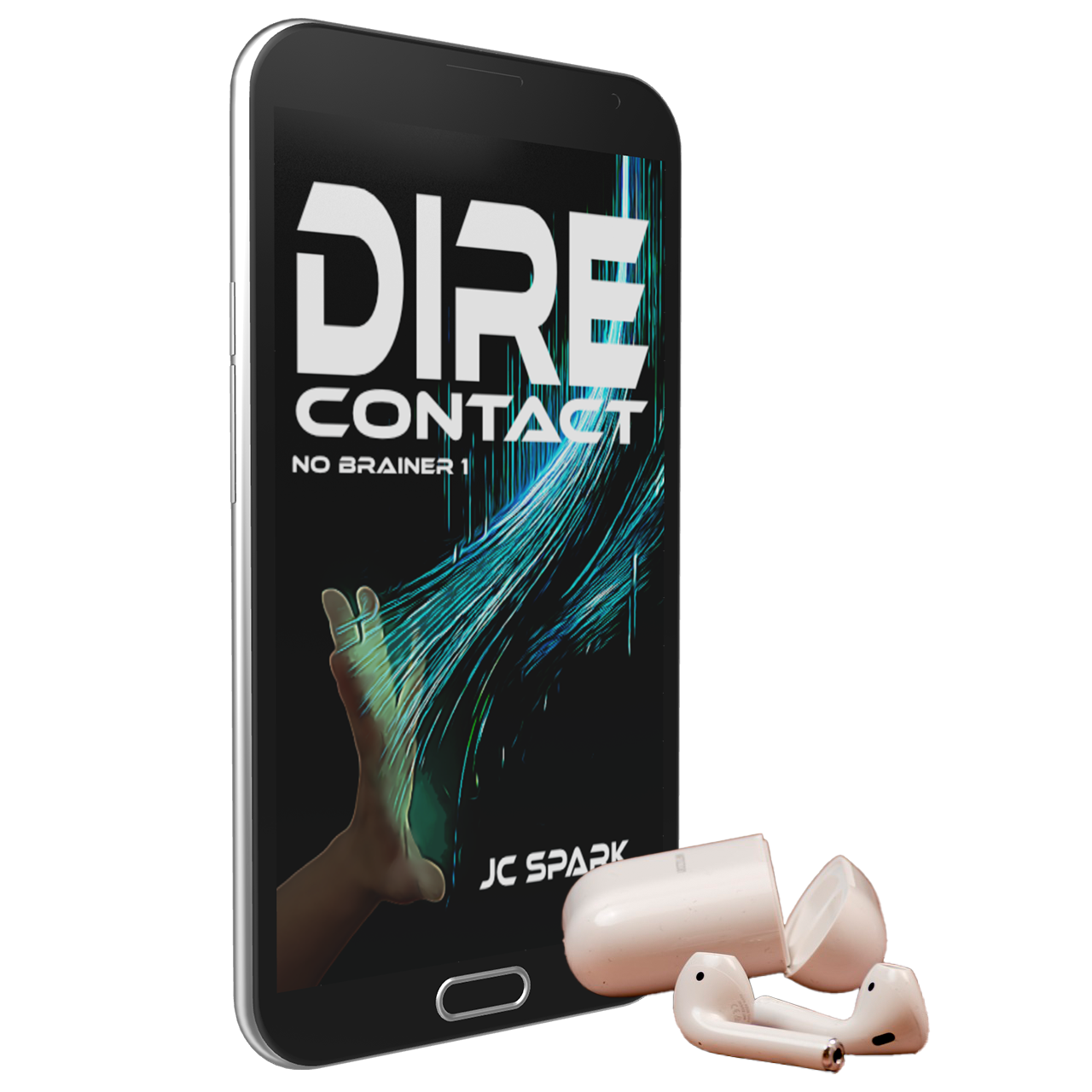 Dire Contact - No Brainer Series Book 1 ENGLISCH Audiobook