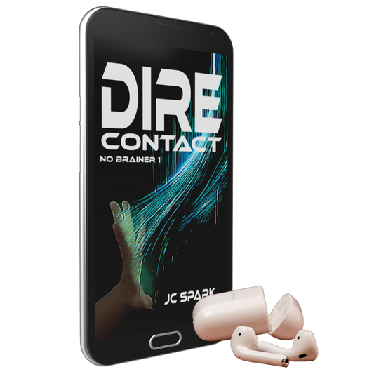 Dire Contact - No Brainer Series Book 1 ENGLISCH Audiobook