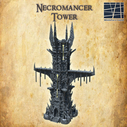 Tower House Medieval 3D Terrain Building Miniature Land DnD RPG Tabletop