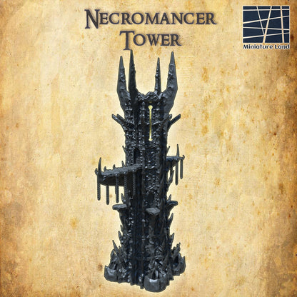 Tower House Medieval 3D Terrain Building Miniature Land DnD RPG Tabletop