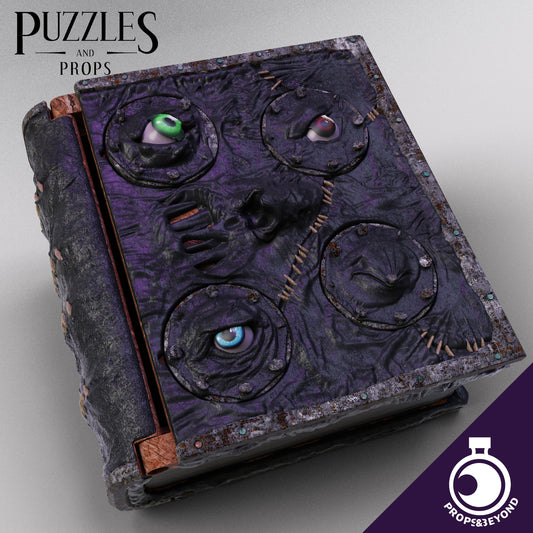 Necronomicon Tome of Portals from the Puzzle &amp; Props Set