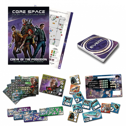 Core Space Poseidon Crew Expansion englisch