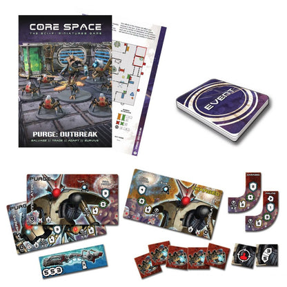 Core Space Purge Outbreak Expansion englisch