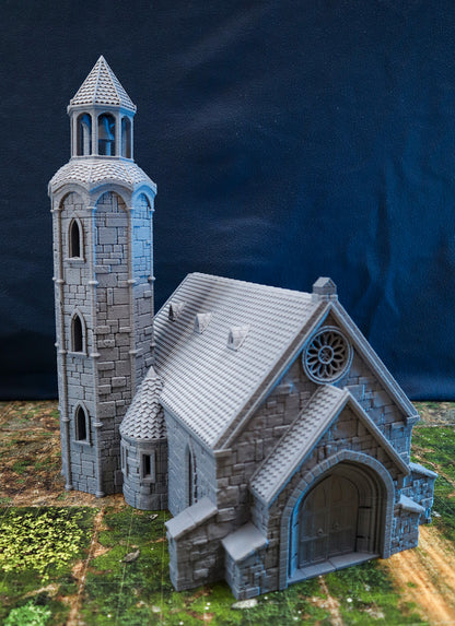 Rebuilt Church from City of Tarok for RPGs, board games, painters and collectors