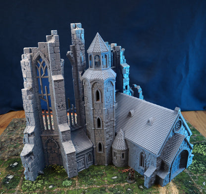 Rebuilt Church from City of Tarok for RPGs, board games, painters and collectors