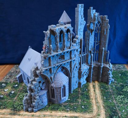 Rebuilt Church from City of Tarok for RPGs, board games, painters and collectors