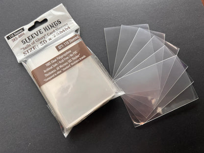 Sleeve Kings Kartenhüllen 8804 "Sails of Glory" Card Sleeves (50x75mm) - 110 Pack, 60 Microns