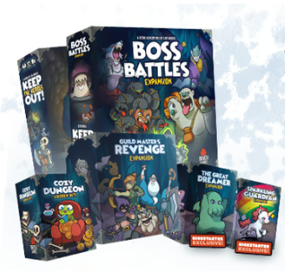 Keep the Heroes Out! All-In Bundle Kickstarterausgabe, Stretchgoals und KS Exclusives