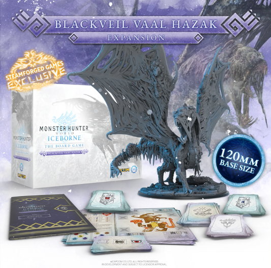 Monster Hunter World: The Board Game + Stretch Goals and KS Exclusives English