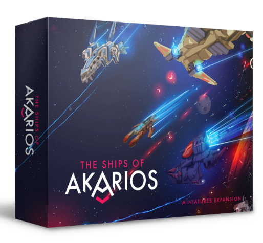 Stars of Akarios Core Game English Kickstarter Edition OOMM Games