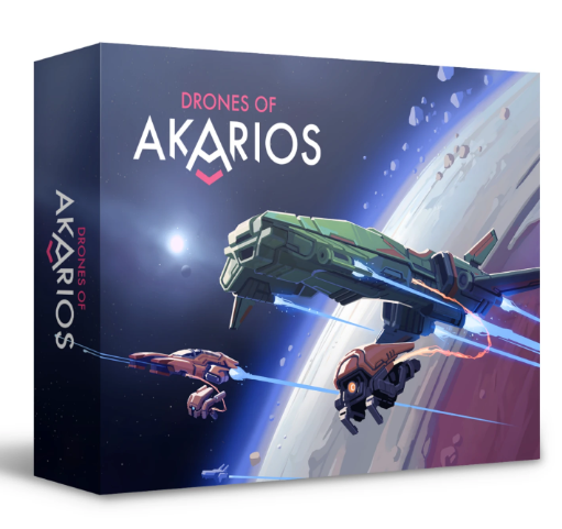 Stars of Akarios Core Game English Kickstarter Edition OOMM Games