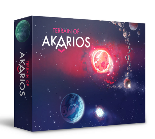 Stars of Akarios Core Game English Kickstarter Edition OOMM Games