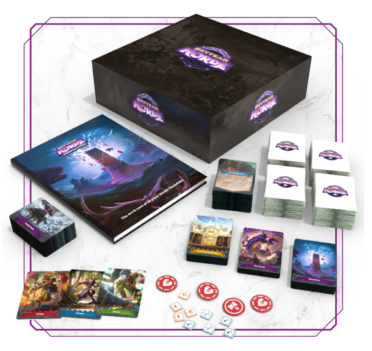 Skytear Monolith: Returning Players Collectors Pledge Stretch Goals GS Exclusives englisch