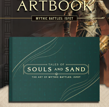 Mythic Battles: Isfet Artbook english