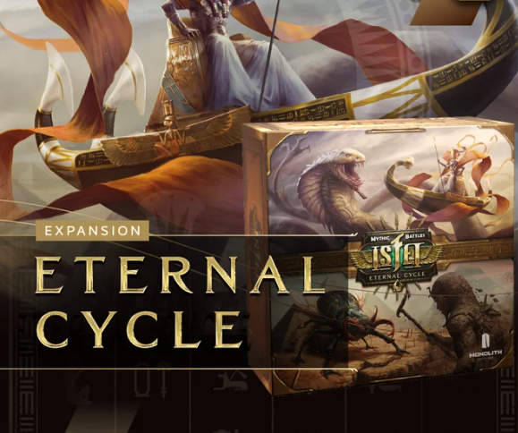 Mythic Battle: Isfet Eternal Cycle Expansion + KS Exklusives Englisch