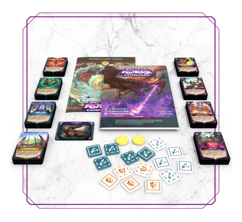 Skytear Campaigns: Returning Players Deluxe Pledge Stretch Goals GS Exclusives englisch