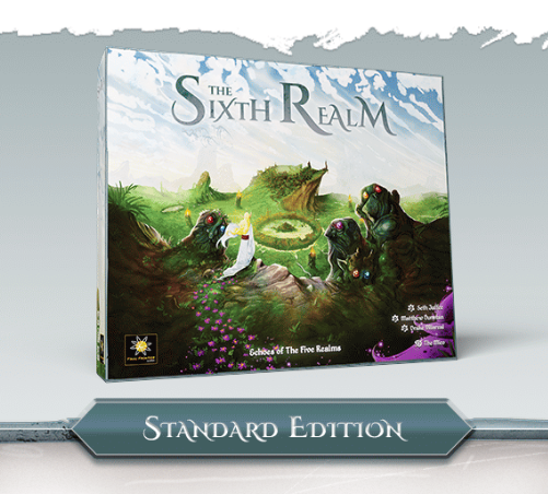 The Sixth Realm Bundle englisch Kickstarterausgabe + Stretchgoals + KS Exclusives