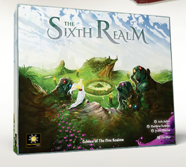 The Sixth Realm Bundle englisch Kickstarterausgabe + Stretchgoals + KS Exclusives