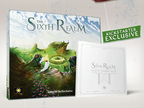 The Sixth Realm Bundle englisch Kickstarterausgabe + Stretchgoals + KS Exclusives