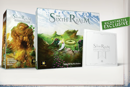 The Sixth Realm Bundle englisch Kickstarterausgabe + Stretchgoals + KS Exclusives