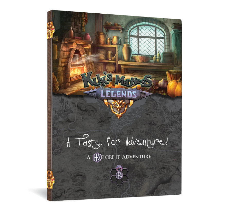 Hexplore It: Klik's Madness Legends: A Taste for Adventure Englisch