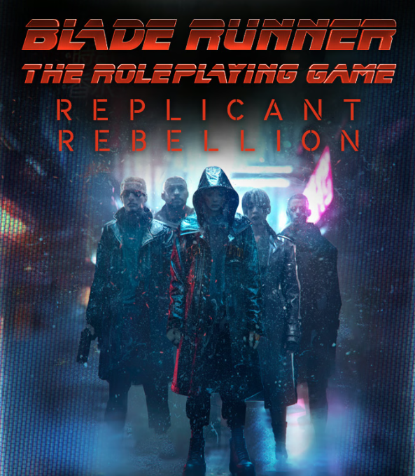 Blade Runner: The Roleplaying Game Complete Bundle Kickstarter Englisch Stretch Goals KS