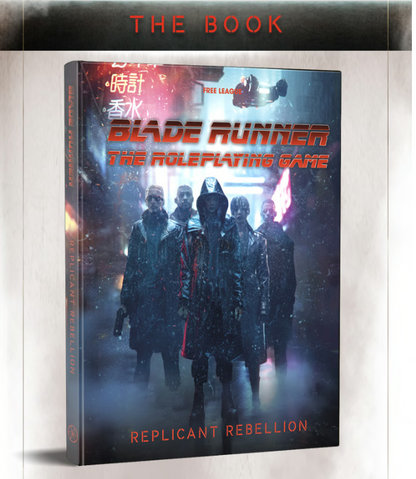 Blade Runner: The Roleplaying Game Complete Bundle Kickstarter Englisch Stretch Goals KS