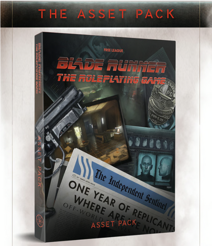 Blade Runner: The Roleplaying Game Complete Bundle Kickstarter Englisch Stretch Goals KS