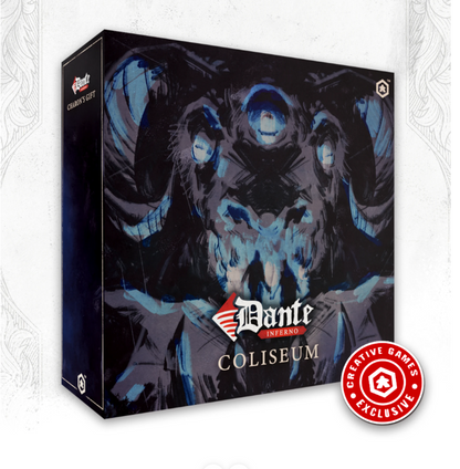 Dante: Inferno - Crusader Pledge Kickstarter Ausgabe Englisch