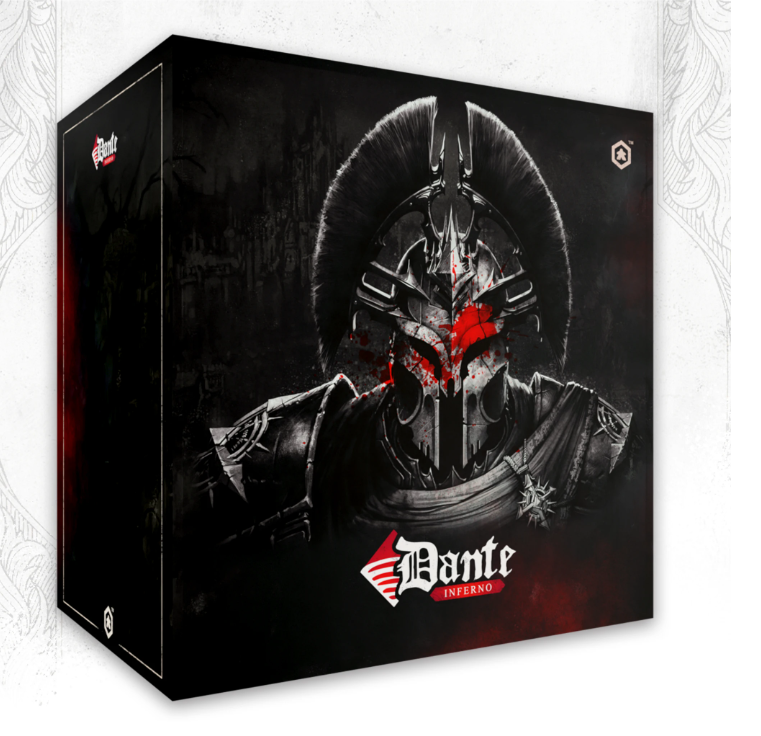 Dante: Inferno - Crusader Pledge Kickstarter Ausgabe Englisch