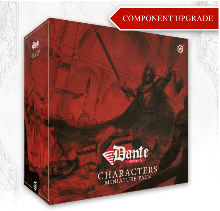 Dante: Inferno - Crusader Pledge Kickstarter Ausgabe Englisch