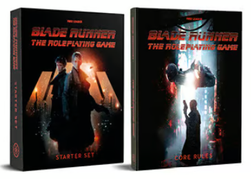 Blade Runner: The Roleplaying Game Complete Bundle Kickstarter Englisch Stretch Goals KS