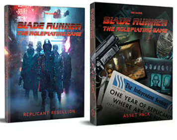 Blade Runner: The Roleplaying Game Complete Bundle Kickstarter Englisch Stretch Goals KS