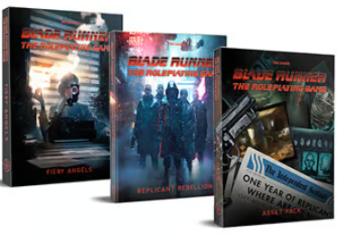 Blade Runner: The Roleplaying Game Complete Bundle Kickstarter Englisch Stretch Goals KS