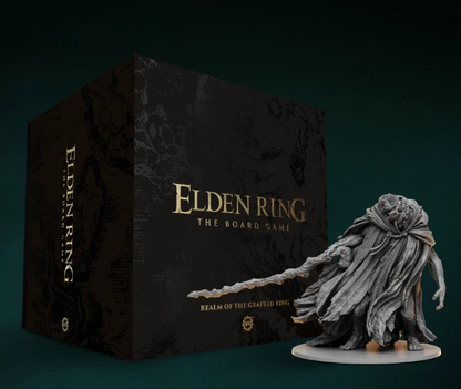 Elden Ring: The Board Game Core Pledge + Stretch Goals + KS Exclusives Englisch