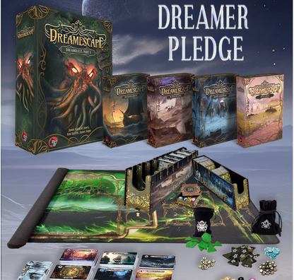 DreamEscape Dreamer Edition (All In) englisch Kickstarterausgabe + Stretchgoals + KS Exclusives