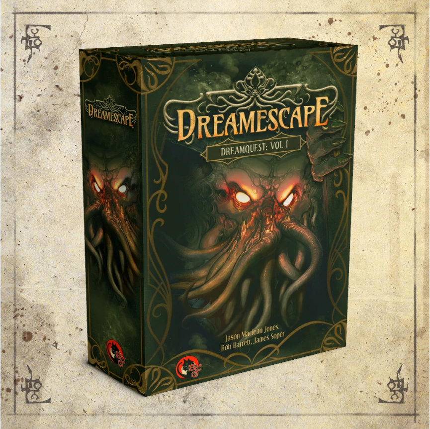 DreamEscape Dreamer Edition (All In) englisch Kickstarterausgabe + Stretchgoals + KS Exclusives