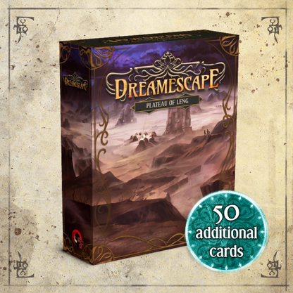 DreamEscape Dreamer Edition (All In) englisch Kickstarterausgabe + Stretchgoals + KS Exclusives