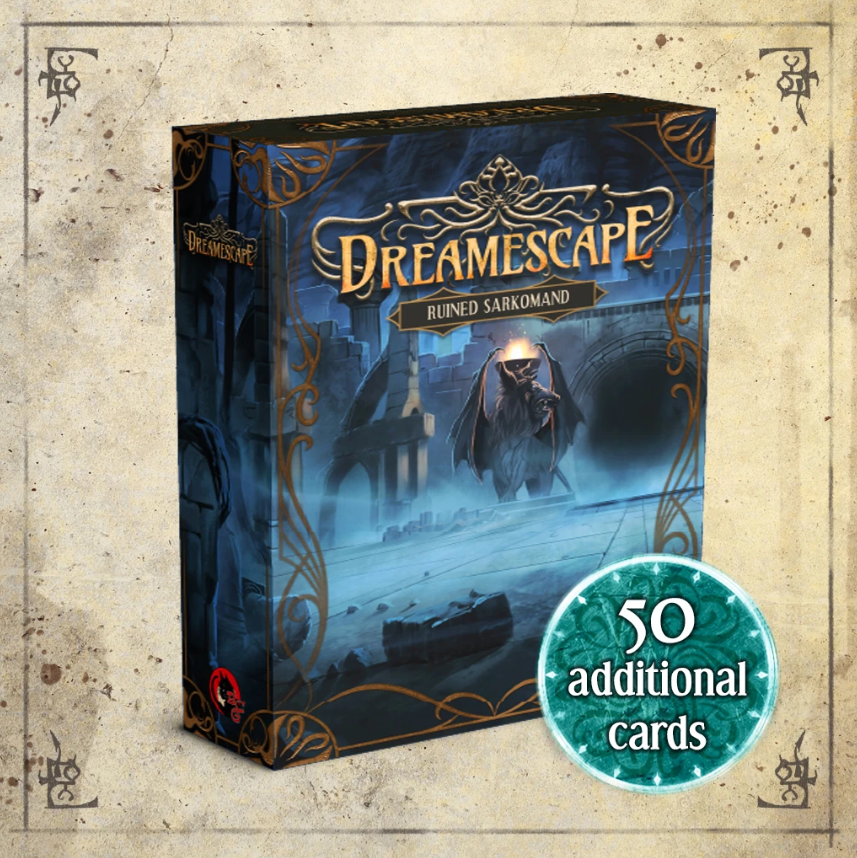 DreamEscape Dreamer Edition (All In) englisch Kickstarterausgabe + Stretchgoals + KS Exclusives