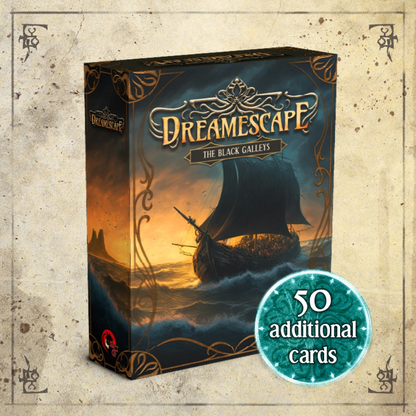 DreamEscape Dreamer Edition (All In) englisch Kickstarterausgabe + Stretchgoals + KS Exclusives