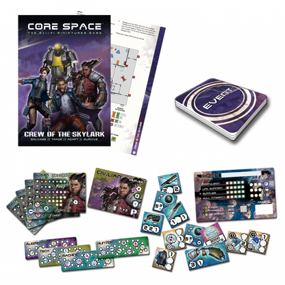 Core Space Skylark Crew Expansion English