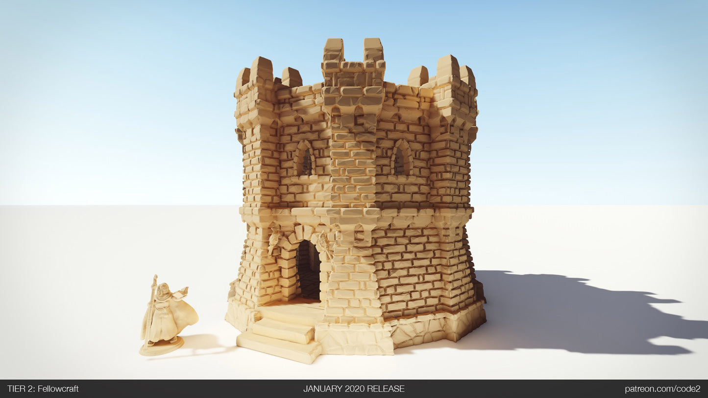 Tower house from the Ulvheim set by WonderWorlds