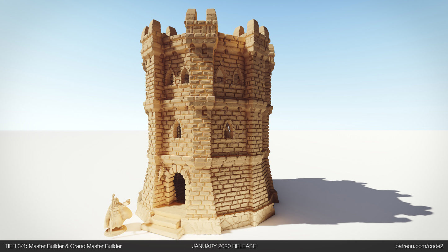 Tower house from the Ulvheim set by WonderWorlds