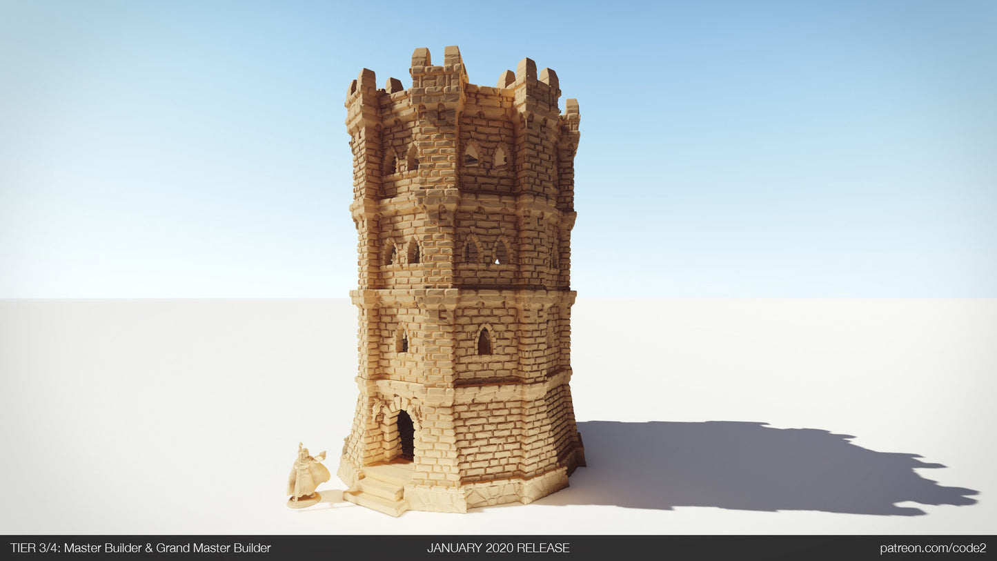 Tower house from the Ulvheim set by WonderWorlds