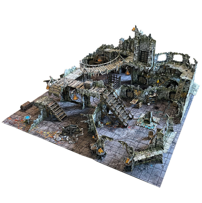 Maladum Dungeons of Enveron Fantasy Dungeon Terrain English Kickstarter