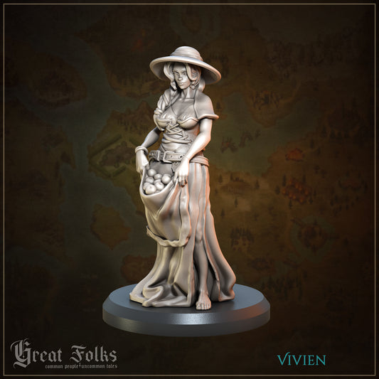 <transcy>Goddess Athena with Owlking by Clay Cyanide Miniatures D&D Tabletop Wargames Painters Greek Mythology</transcy>